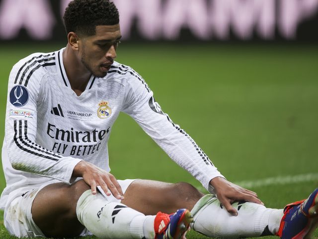 Jude Bellingham injury: Real Madrid and England sweat over fitness of  midfielder - 'I'm very frustrated' - TNT Sports