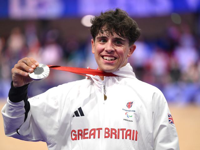 Archie Atkinson cherishes Paralympic silver despite gold slipping just ...