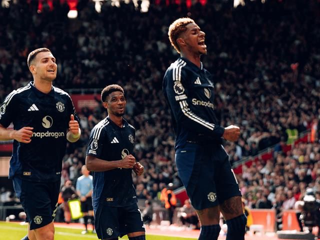 Marcus Rashford ends long wait for goal to double Manchester United’s ...