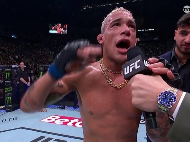 UFC Paris: ‘The more you boo me the stronger I get!’ – Bryan Battle ...
