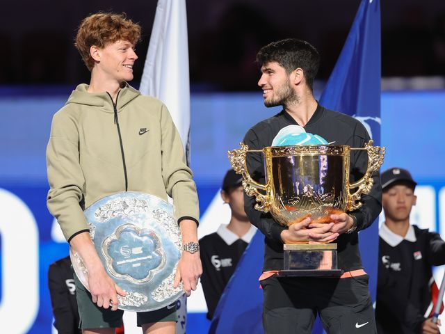 'I hope Roger, Novak and Rafa aren't listening' – Carlos Alcaraz v ...