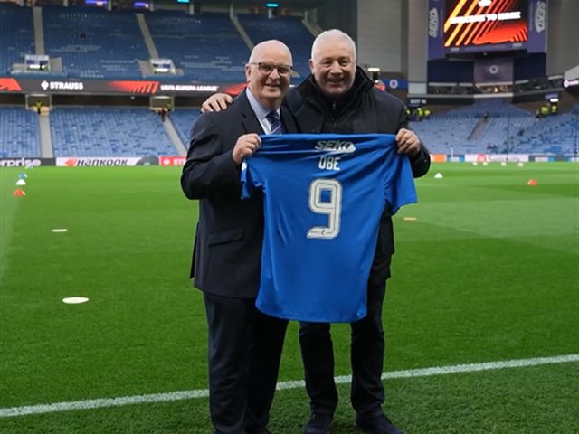 Watch: Ally McCoist surprised with AC/DC tribute as he returns home to ...