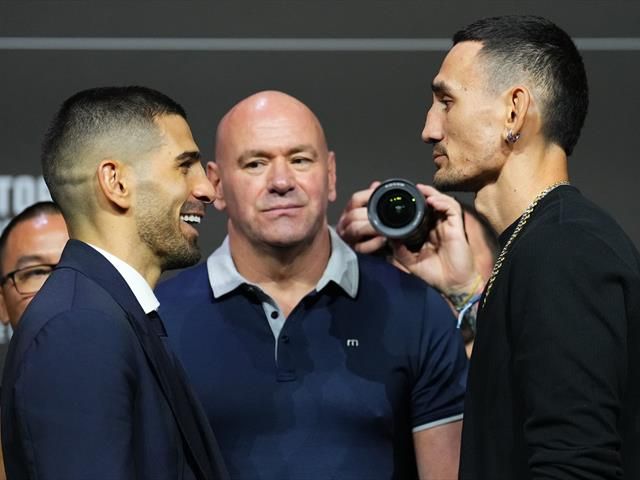 UFC 308: Max Holloway 'falling into Ilia Topuria's trap' ahead of ...
