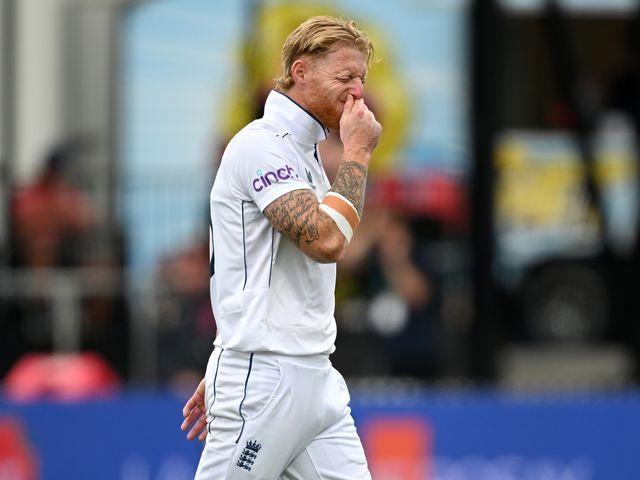 England staring at defeat to New Zealand in third Test match as captain ...