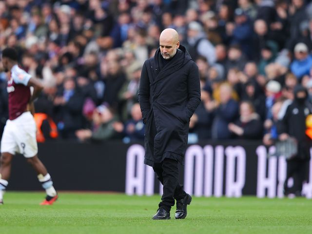 Pep Guardiola dissects Man City display after Premier League loss v ...