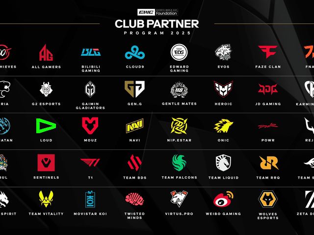 Esports World Cup Foundation Announces 40 Clubs Selected for Its $20 ...