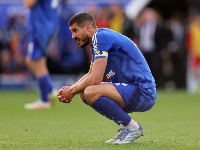 'We're absolutely devastated' - Conor Coady reflects on Leicester City ...