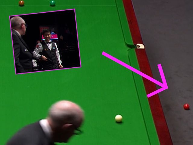 'Balls everywhere!' - Wild scenes as pocket BREAKS during Ronnie O ...