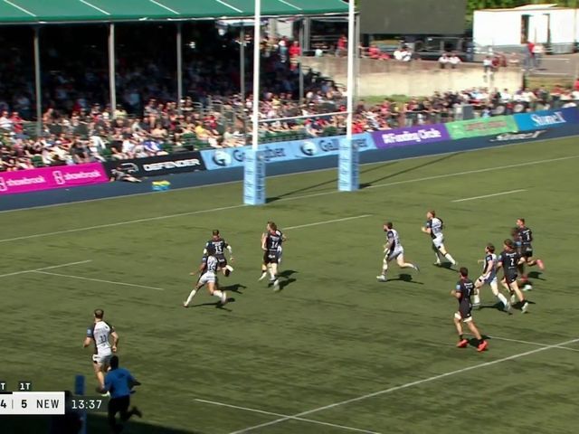 Sam Stuart hits back for Falcons against hosts Saracens chasing top ...
