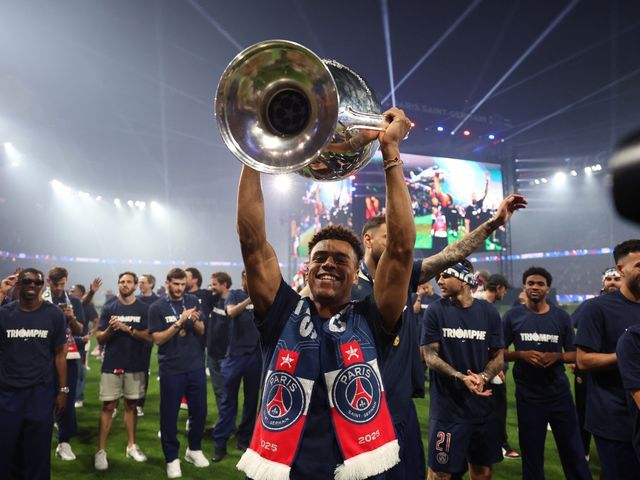 Desire Doue: How 19-year-old French star steered Paris Saint-Germain to ...