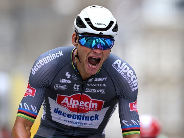 Mathieu van der Poel storms to breathless Stage 2 victory ahead of ...