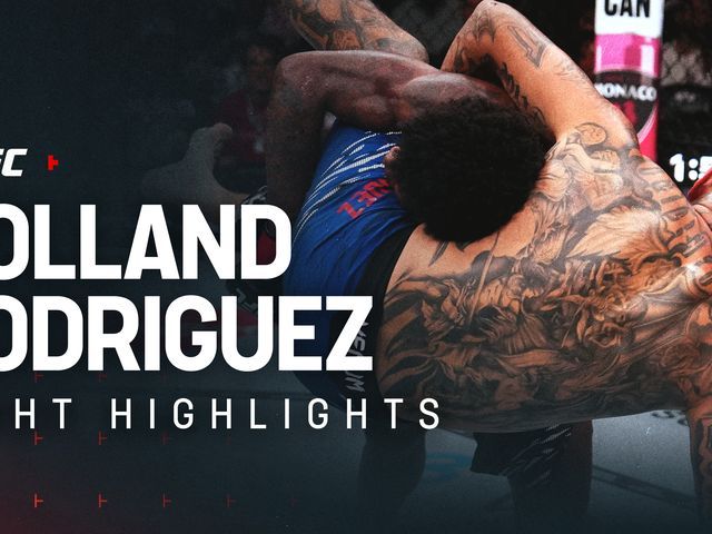 UFC 318 Highlights: Daniel Rodriguez gets the better of Kevin Holland ...