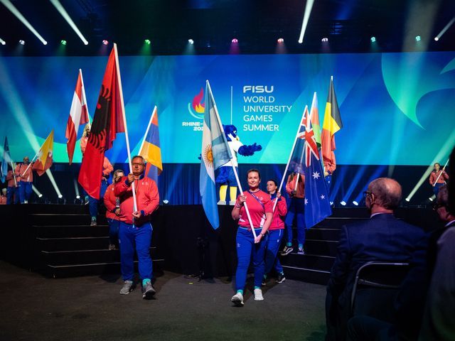 FISU DAY 12 RECAP: Rowing and Gymnastics Shine on Final Day - TNT Sports