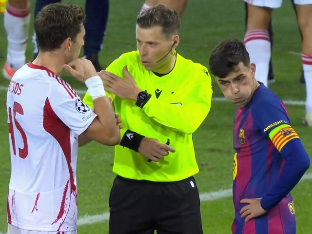 VAR controversy explained: Why Olympiacos goal was disallowed against ...