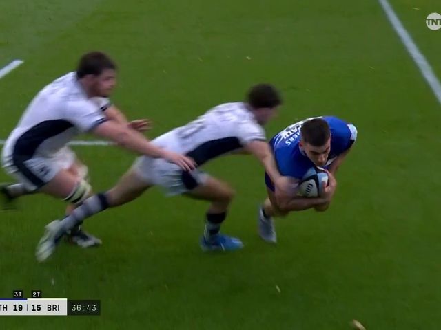 'Bath at their best! - Cameron Redpath finishes of brilliant offloading ...