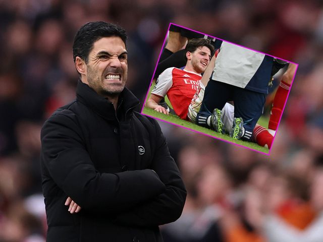 Arsenal manager Mikel Arteta gives William Saliba, Declan Rice injury ...