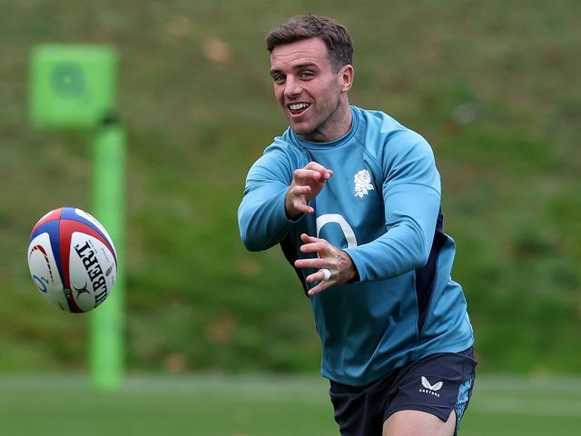George Ford to start at fly-half against New Zealand as Fin Smith ...