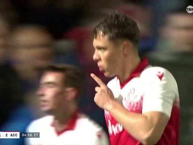 'The hush descends' - Charlie Caton silences home crowd as Accrington ...