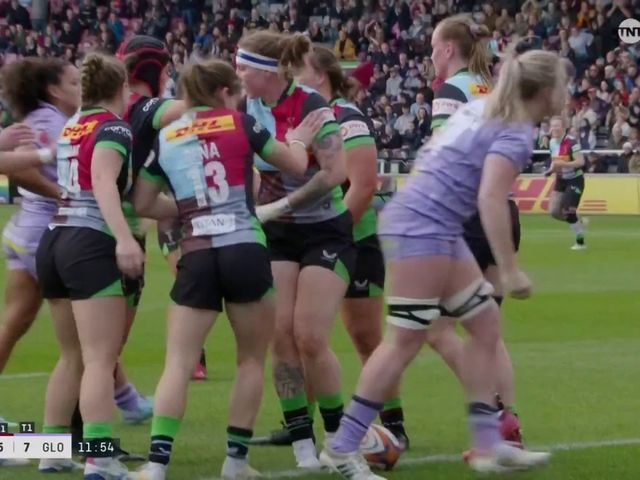 Jade Konkel the 'spiritual leader and heartbeat' of Harlequins touches ...