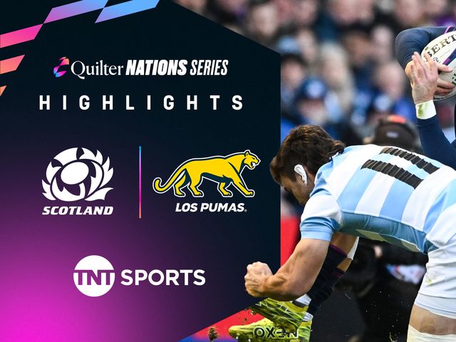 Highlights: Argentina stun Scotland in Quilter Nations Series with ...