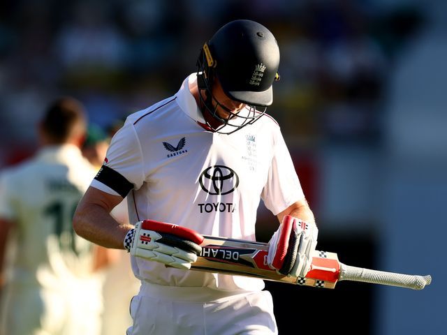 Watch: England opener Zak Crawley out for 76 as Michael Neser