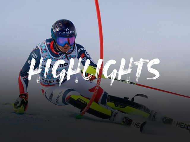 Highlights: Paco Rassat earns statement FIS Alpine Ski World Cup slalom ...