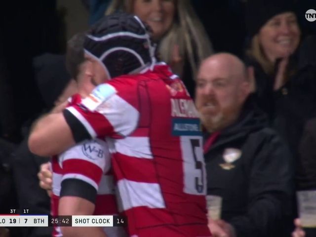 Gloucester's Atkinson duo Seb and Charlie combine for sublime third try ...
