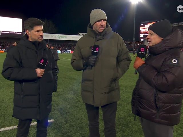 'He's one of the best we've ever seen' - Healey and Kay laud McCall as ...
