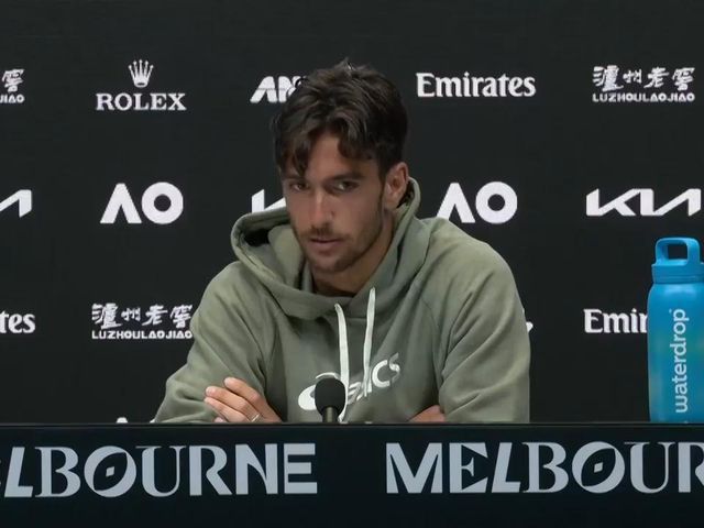 Lorenzo Musetti looks ahead to facing Novak Djokovic after win over ...