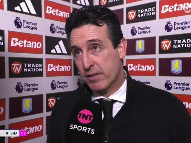 Unai Emery says late win brings Aston Villa 'confidence', hails Tyrone ...