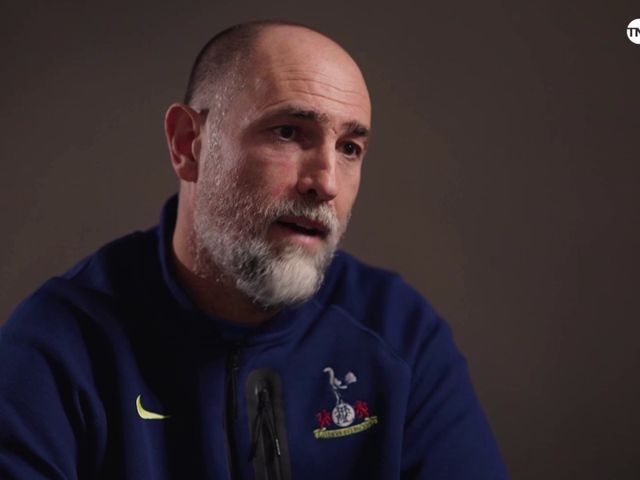 Igor Tudor sends message to Tottenham Hotspur players ahead of showdown ...