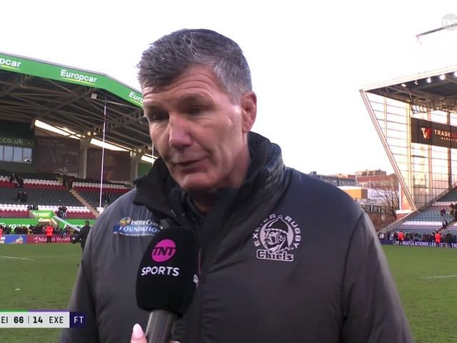 ‘Looked like we didn’t get off the bus’ – Rob Baxter on ‘disappointing ...