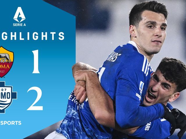 Serie A highlights: Como come from behind to down 10-man Roma and move ...