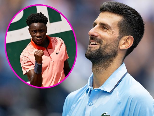 Moise Kouame, the 17-year-old sensation, receives text from Novak ...