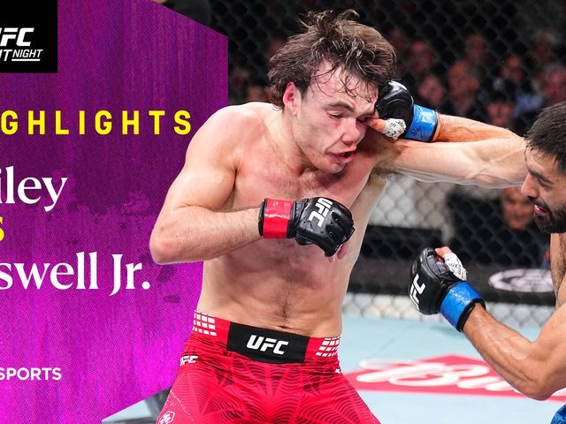 UFC London highlights: Luke Riley overpowers Michael Aswell Jr. in ...