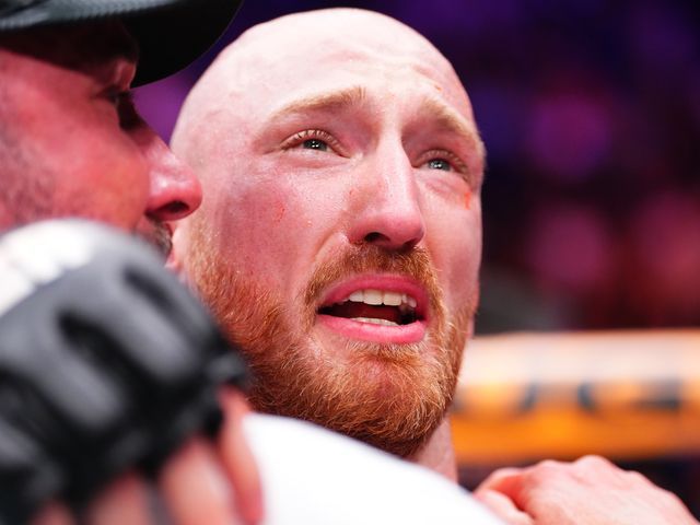 Joe Pyfer records statement stoppage win over Israel Adesanya in ...