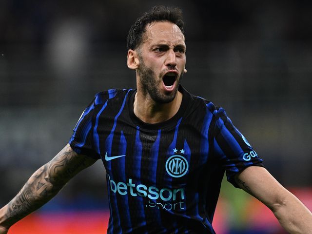 'The strike of the season!' - Hakan Calhanoglu scores STUNNER to ...