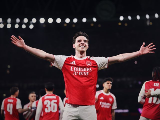 Declan Rice believes 'there are no limits to what I can achieve' as ...