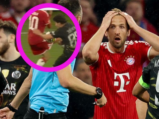 Why Bayern Munich were not awarded a penalty for handball against Joao ...