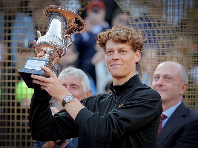 Novak Djokovic welcomes Jannik Sinner to 'exclusive club' after claiming  historic Career Golden Masters with Italian Open win - TNT Sports