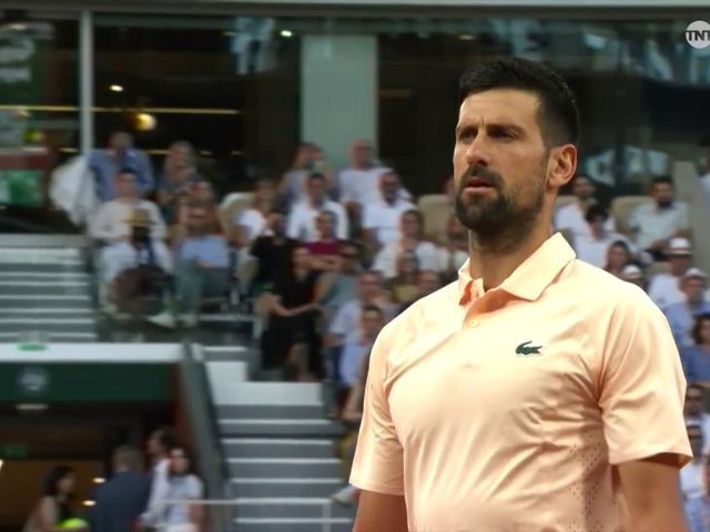 Novak Djokovic begins French Open campaign by winning opening point ...