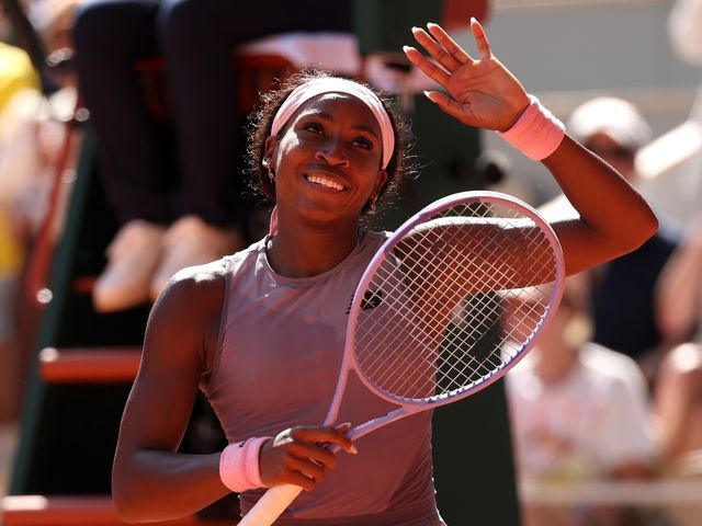 French Open champion Coco Gauff honours Althea Gibson, Serena Williams ...