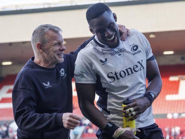 Saracens pay tribute to Mark McCall after director of rugby steps down ...