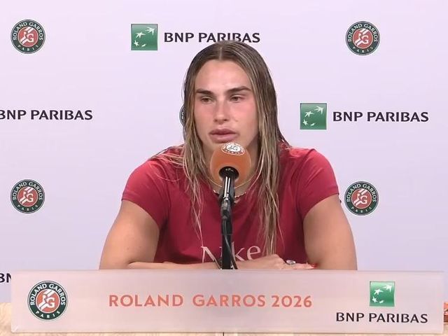 'Painful to see' - Aryna Sabalenka sympathises with Jannik Sinner after ...