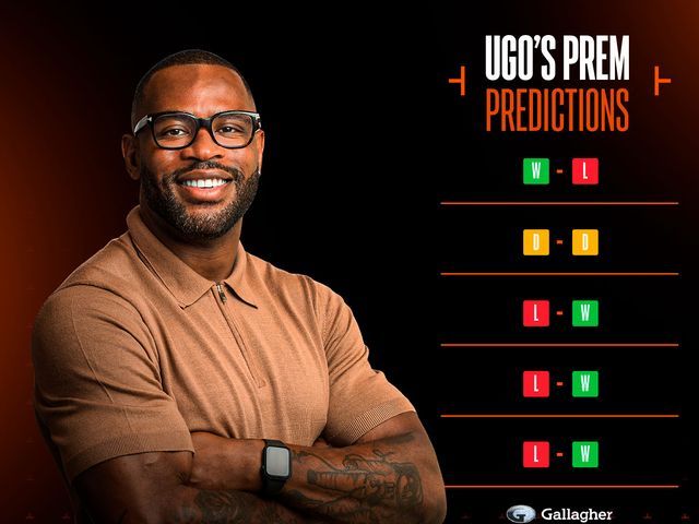 Can you beat Ugo Monye in week 4's Gallagher PREM Predictions? Vote on ...