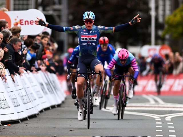 Tim Merlier dominates sprint to win Stage 5 of 2026 Eneco Tour - 'All ...