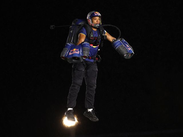 'That is incredible!' - Jet pack show entertains crowd at Newcastle Red ...
