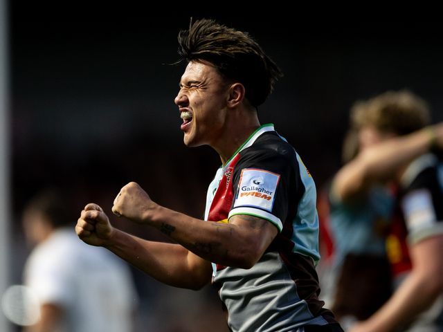 Marcus Smith reveals Storm Boelo 'nerves' after Harlequins record first ...