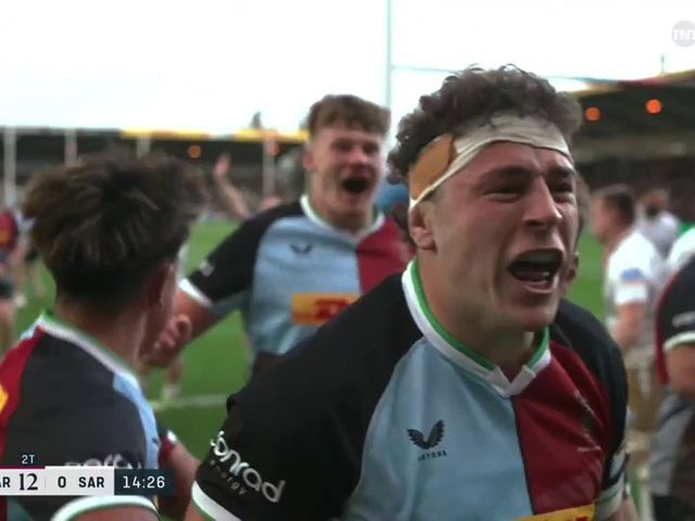 'Route one stuff!' - Seb Driscoll charges over the line to bolster ...