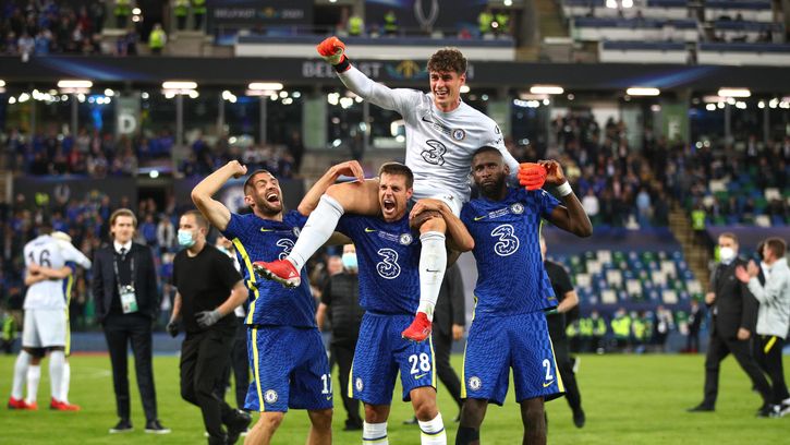UEFA Super Cup 2021 2022 Football news results TNT Sports